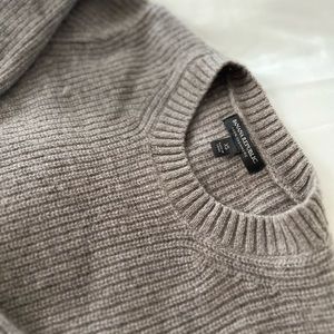 Ribbed Cashmere Sweater